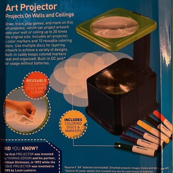 Discovery Kids Art Projector NIB - Picture 4 of 5
